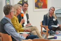 Präsidentin der DFH Eva Martha Eckkrammer