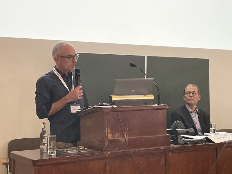 Vortrag von Sylvain Doussot