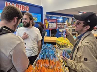 Besuch im Haribo-Laden