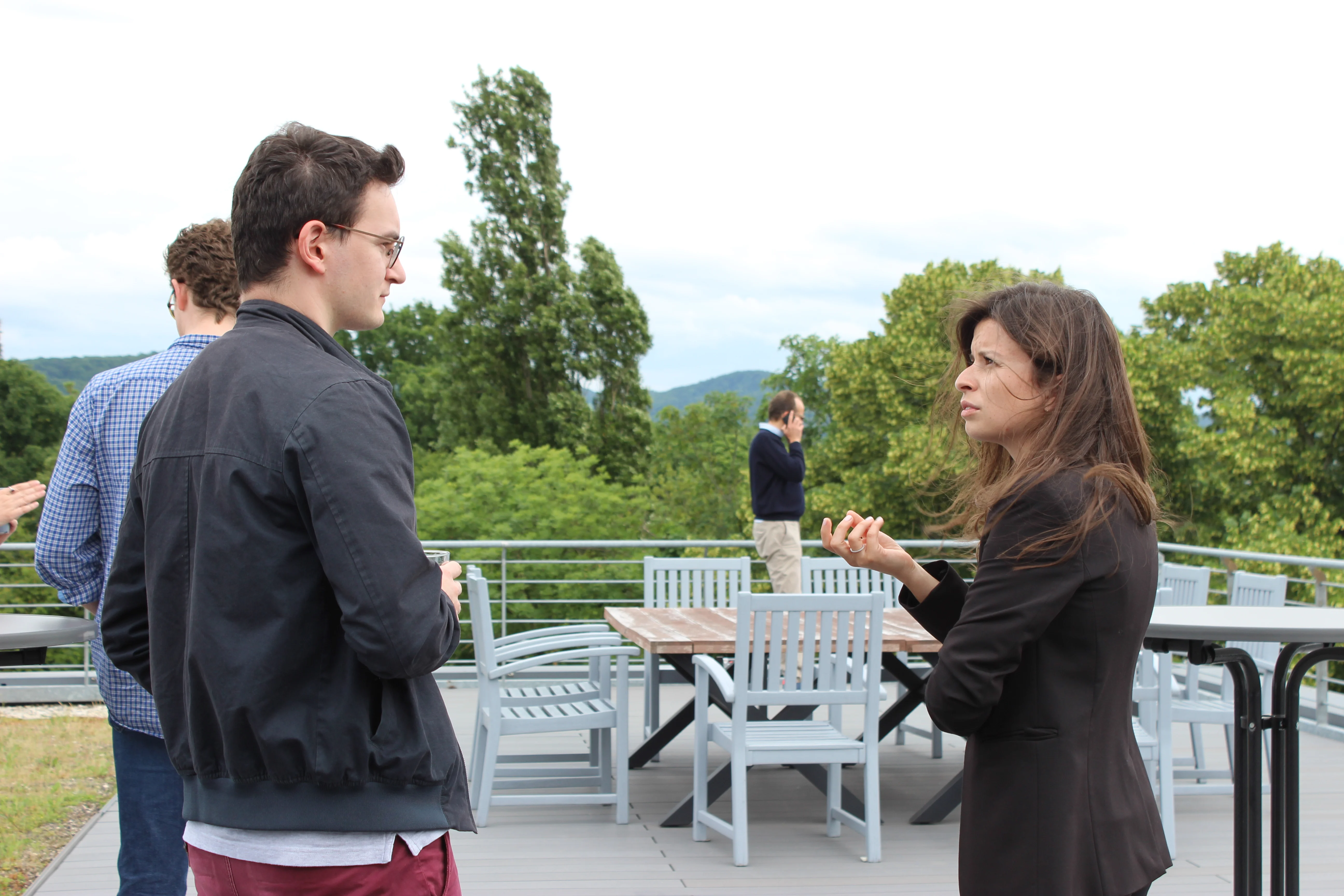 Gemeinsamer Austausch