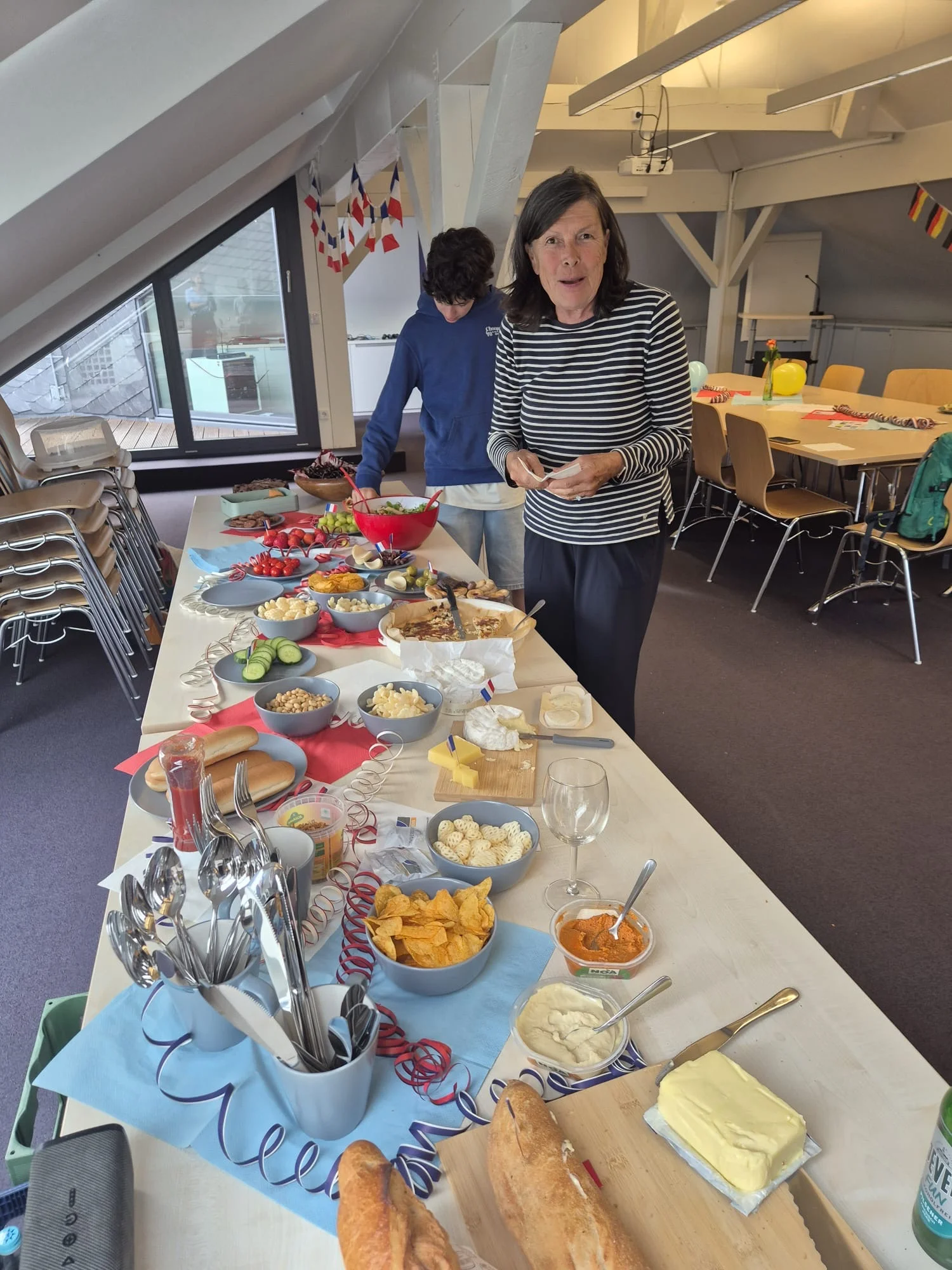 CERC-Sommerfest Buffet
