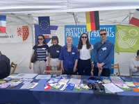 Europamarkt 2024 - Team CERC und IFB