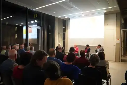 Rückblick auf eine gelungene Podiumsdiskussion