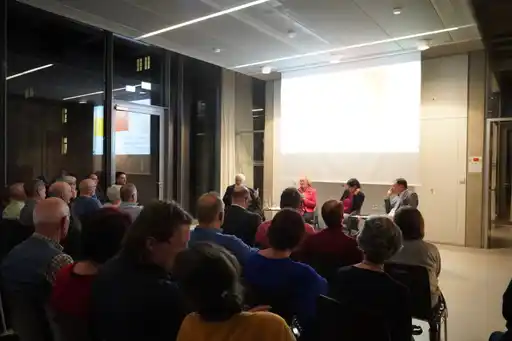 Rückblick auf eine gelungene Podiumsdiskussion