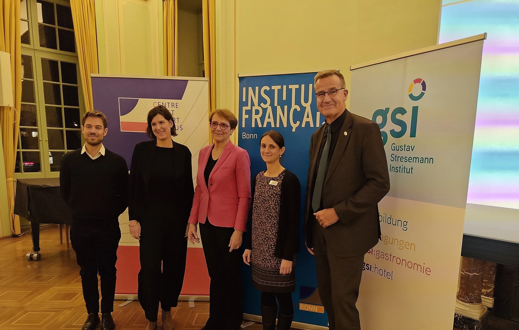 Stresemann-Lecture 2024