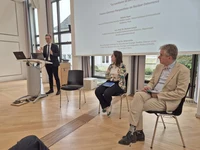 Héloise Fayet, Andreas Lutsch und Ulrich Schlie