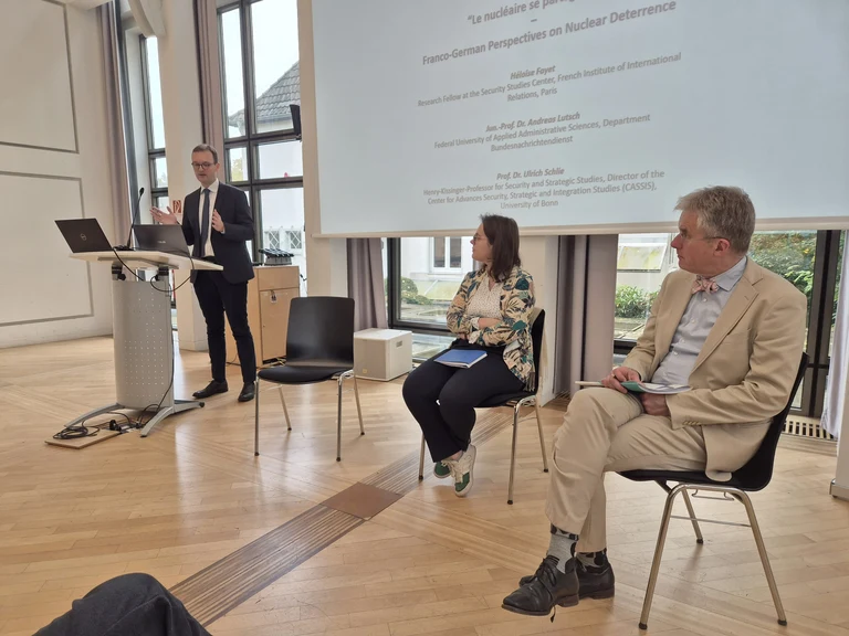 Héloise Fayet, Andreas Lutsch und Ulrich Schlie