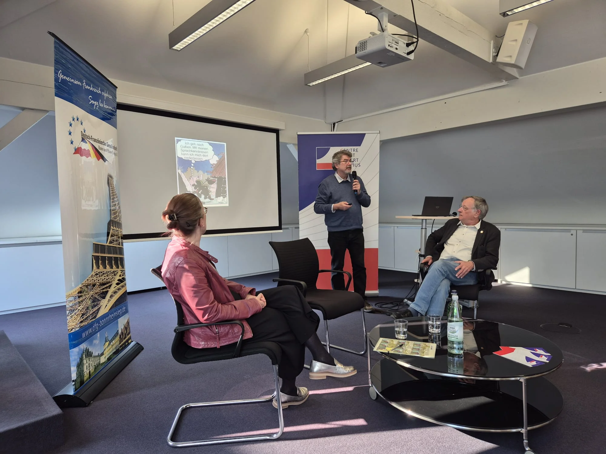 Vortrag mit anschaulichen Beispielen