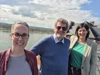 Anke Grutschus, Klaus Jöken und Christina Schröer