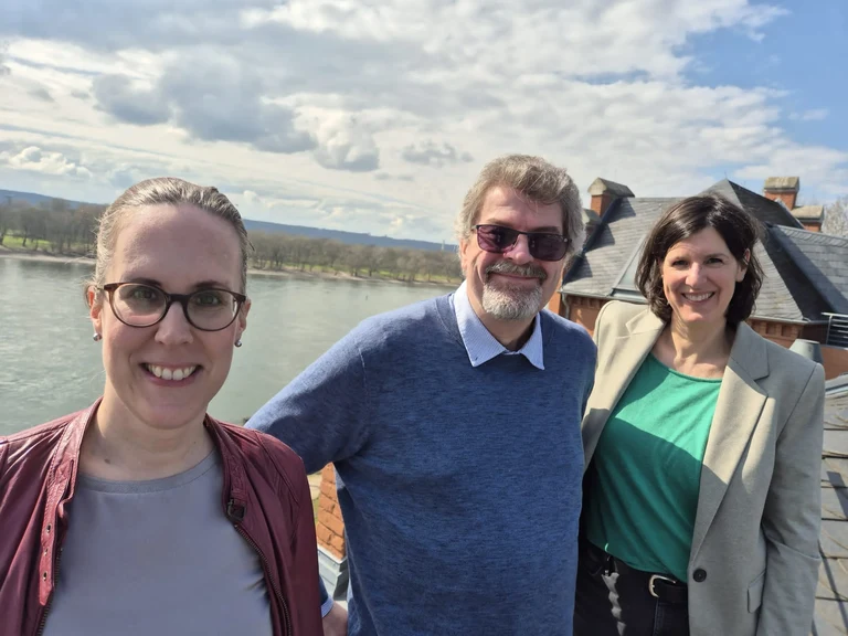 Anke Grutschus, Klaus Jöken und Christina Schröer