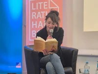 Lesung mit Prune Antoine im Institut français