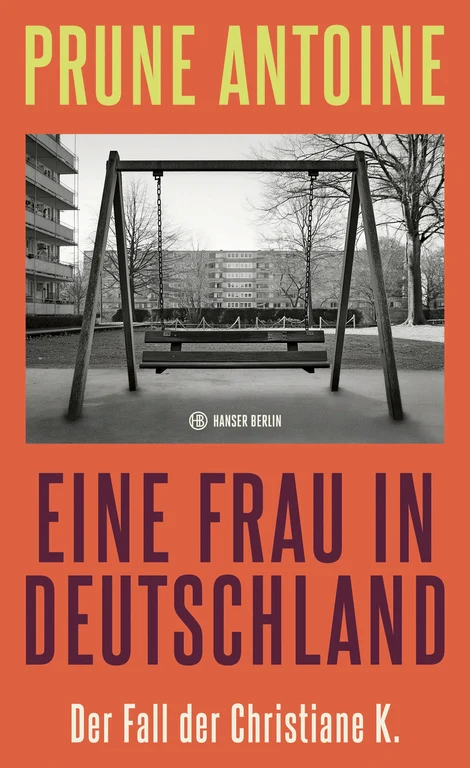 Thema der Lesung: Das Buch "Eine Frau in Deutschland"