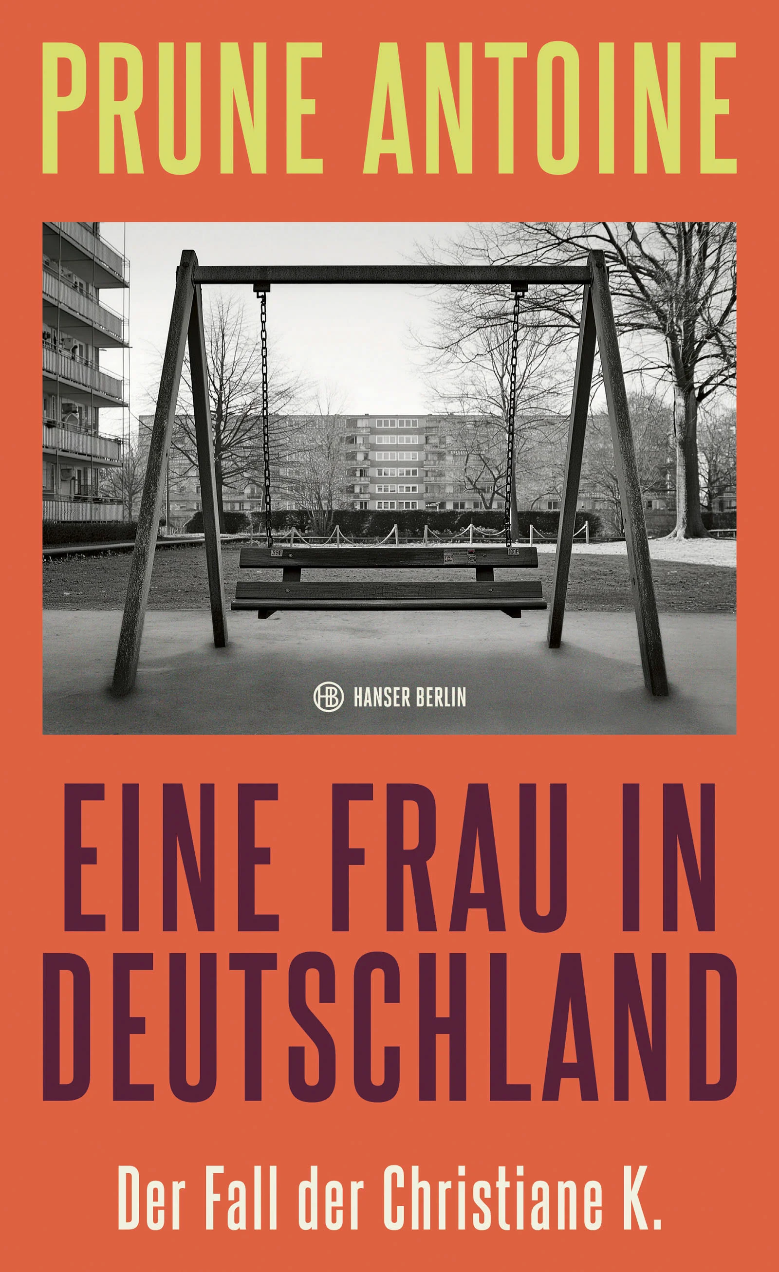 Thema der Lesung: Das Buch "Eine Frau in Deutschland"