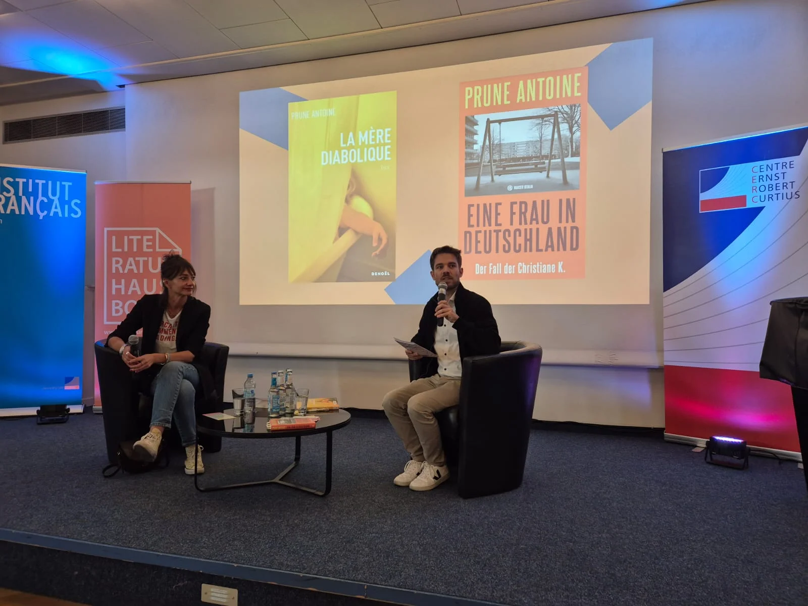 Im Gespräch mit Matthieu Osmont