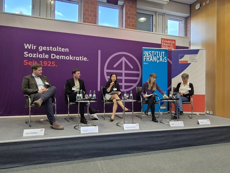 Podiumsdiskussion