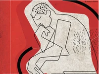 Le Penseur (Ausschnitt) - Federico Babina