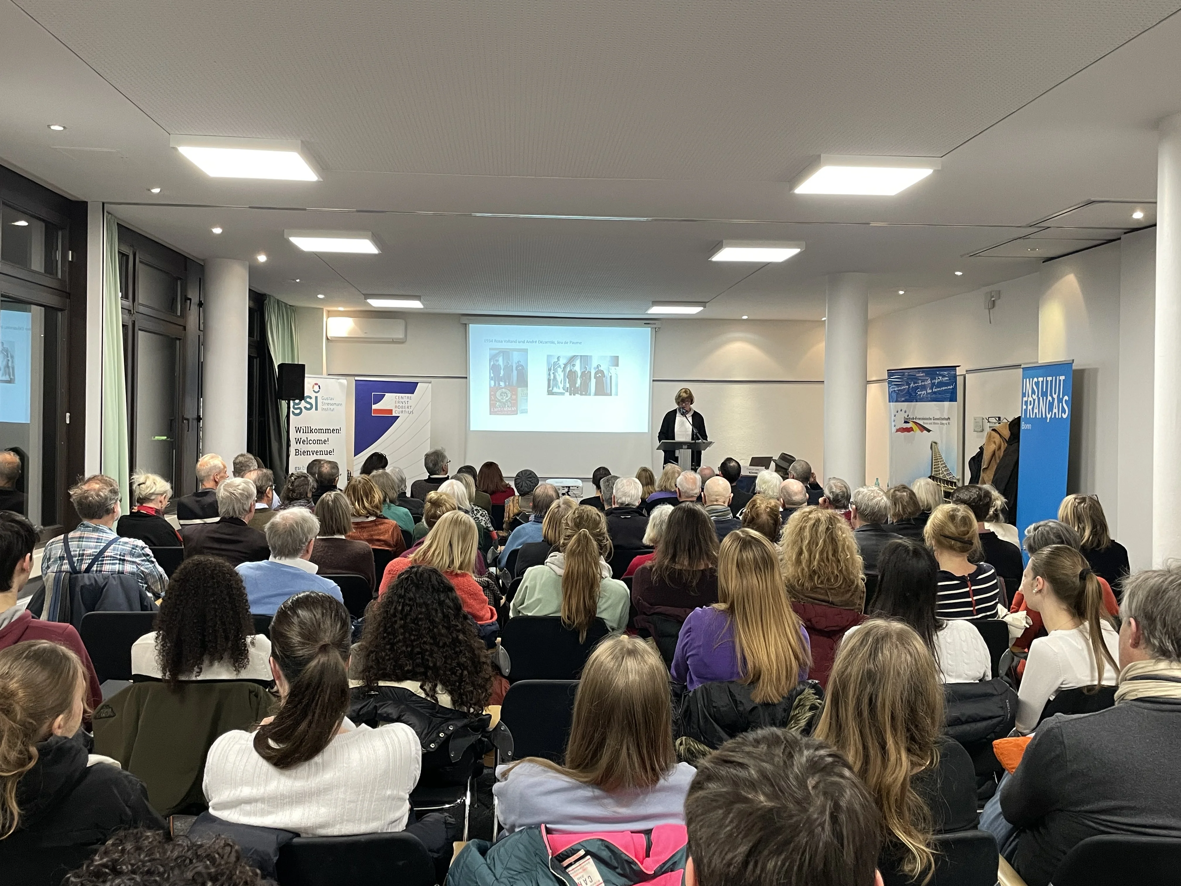 Rose Valland Veranstaltung