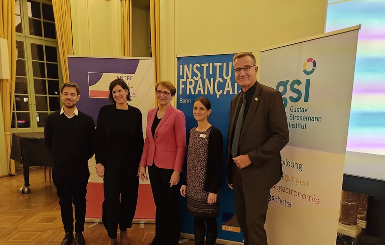 Stresemann-Lecture 2024