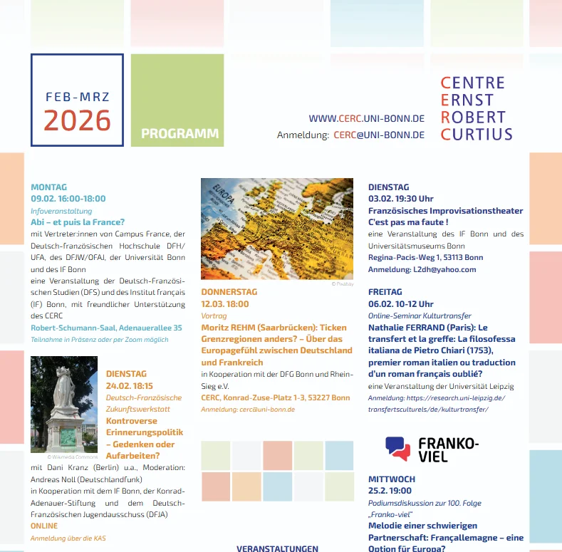 Newsletter Feb-Mrz 2026