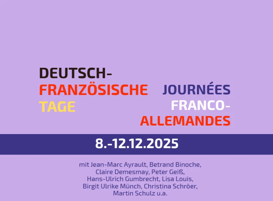 Deutsch-Französische Tage an der Uni Bonn