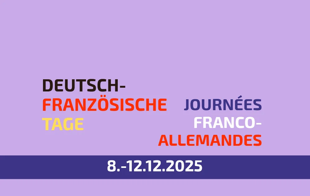 Deutsch-Französische Tage an der Uni Bonn